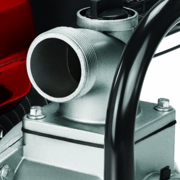 Einhell Benzin Wasserpumpe Anschluss Druckseite