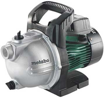 Metabo Gartenpumpe P 4000 G, 60096400 Seitenansicht