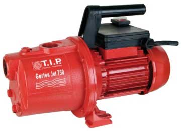 T.I.P. 31175 Gartenpumpe Guss GARTEN JET 750